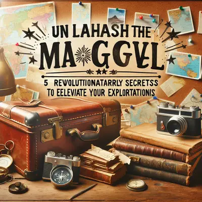 Unleash the Magic of Travel: 5 Revolutionary Secrets to Elevate Your Explorations